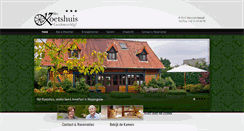 Desktop Screenshot of koetshuis.be